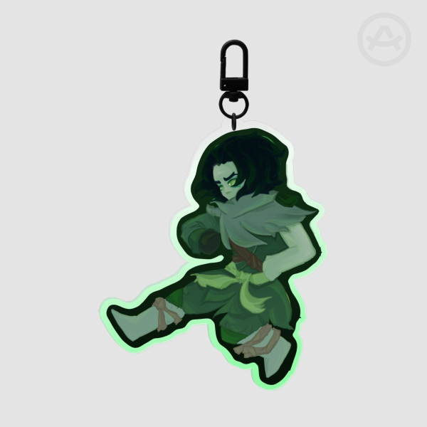 Morro NinjaGo! Clear Acrylic Keychains
