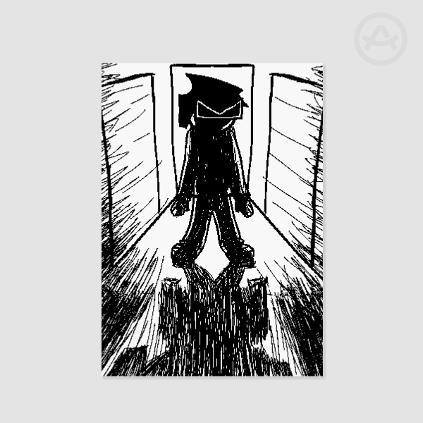 VisorDweeb Cool Shadow Poster