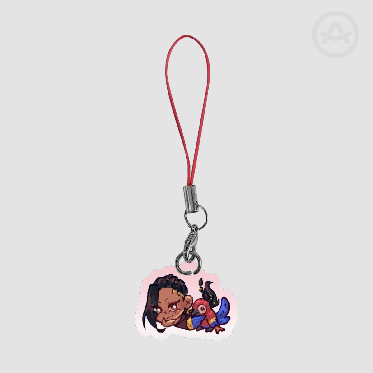 Jamil plushie phone charm