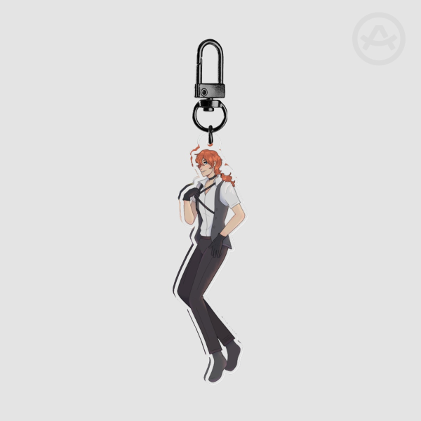 Chuuya Acrylic Charm (Fullbody)