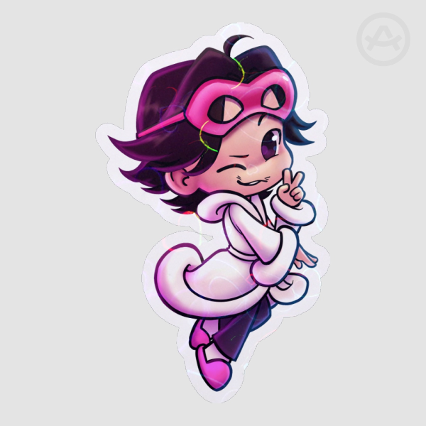 Bobby Robe Sticker