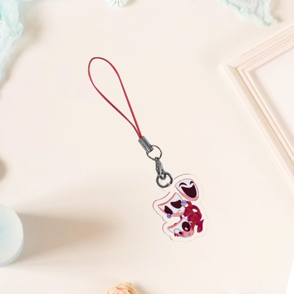 Gangle Acrylic Charm