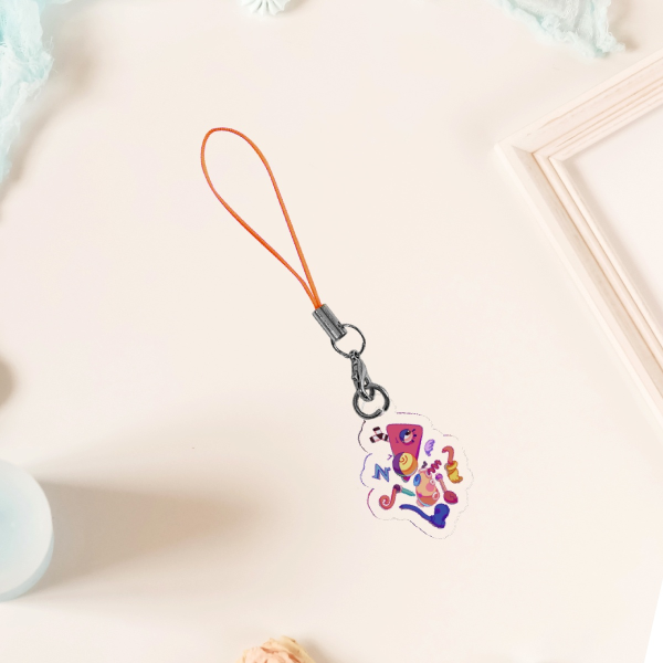 Zooble Acrylic Charm