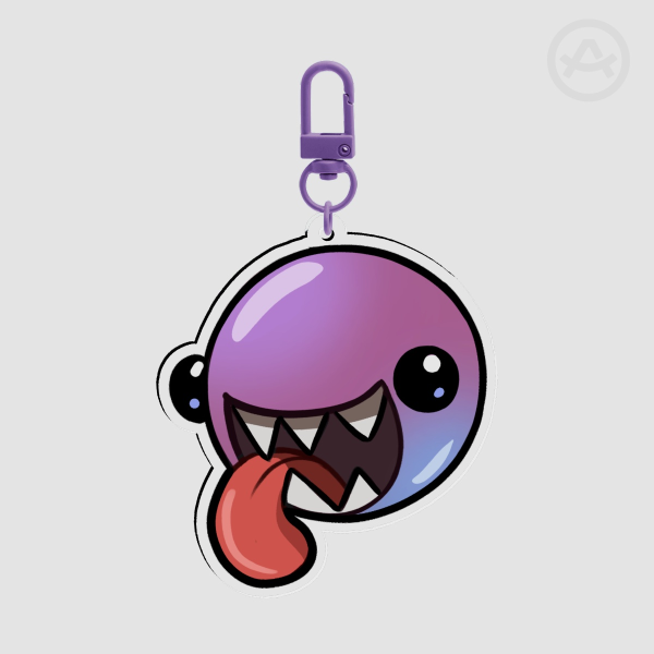 Bubble Acrylic Keychain