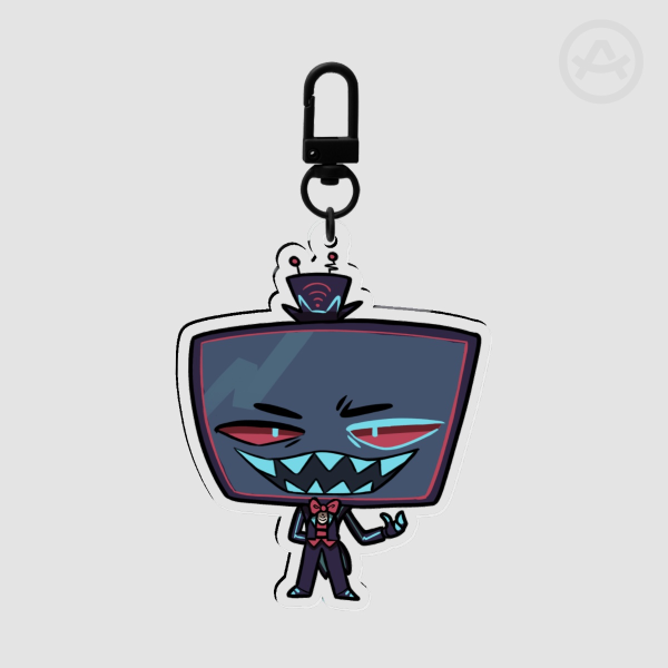 Vox Acrylic Keychain