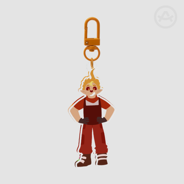 Tangotek Keychain