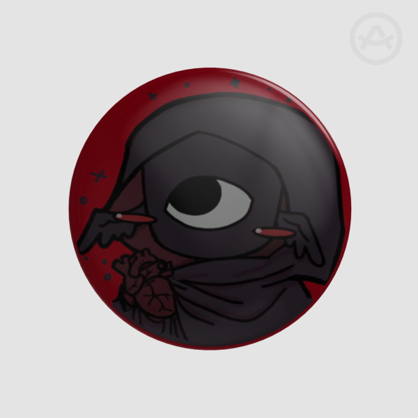 Collinlock16 Minecraft Arg Series Assimilation Button Pin