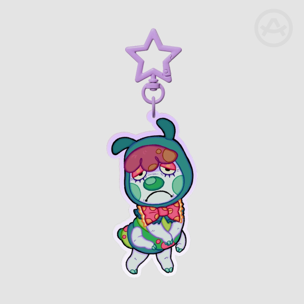 Sad Squishy Pilby | KEYCHAIN