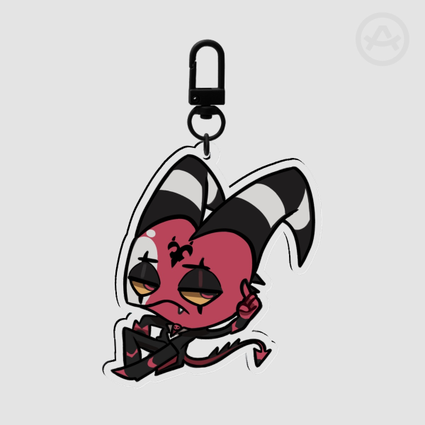 Blitzo Acrylic Keychain