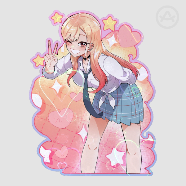 Marin Kitagawa Sticker