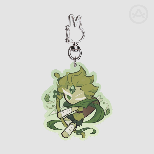 Double-Sided Wind Archer Cookie Acrylic Keychain