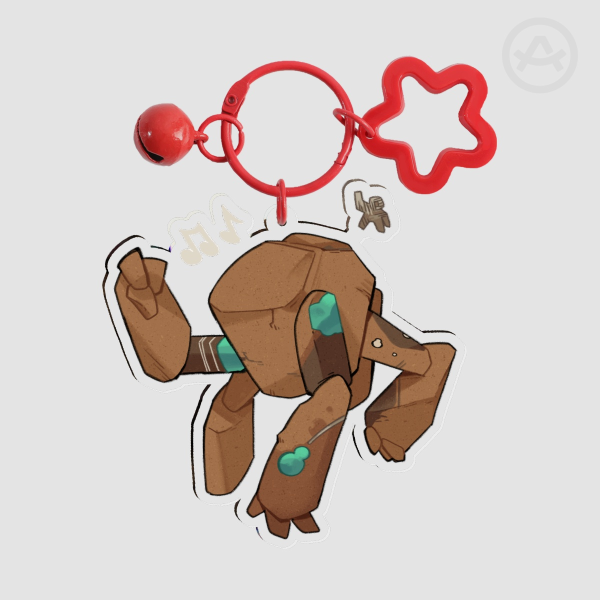 Rocky Acrylic Keychain [PHM]