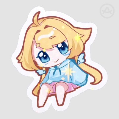 Hoodie Miyami Sitting Stickers