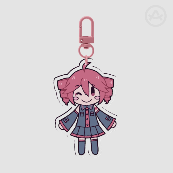 Kasane Teto Acrylic Keychain