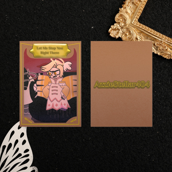 Abel's "Let Me Stop You Right There" Pearl Paper Photocard