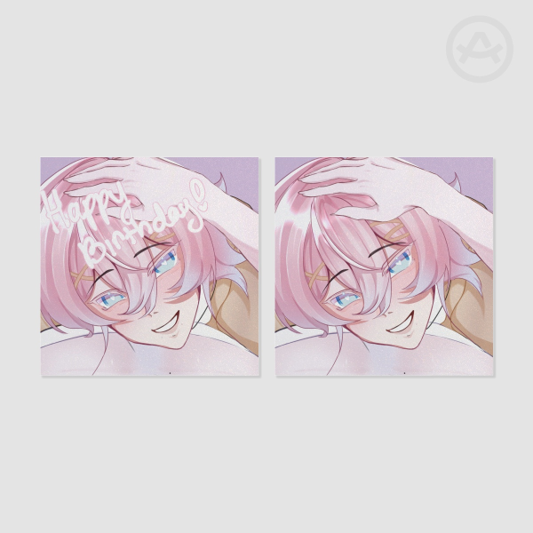 14DWY Ren Birthday Art