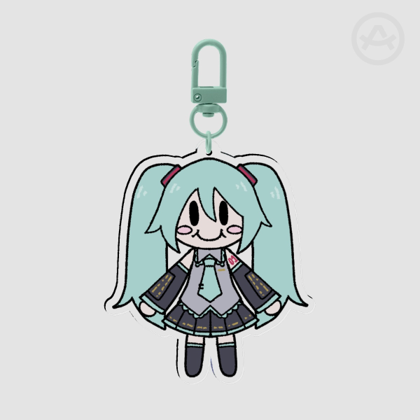 Hatsune Miku Acrylic Keychain