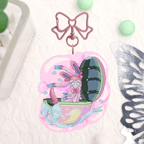 Sylveon ||A.Keychain_Pokemon