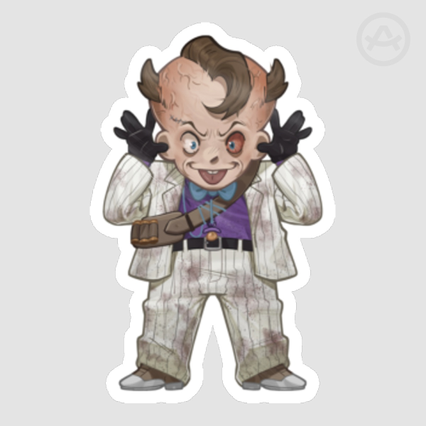 FRANCO BARBI OUTLAST TRIALS STICKER