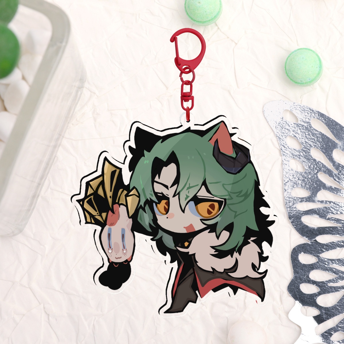 DM & Venerated Chinchilla