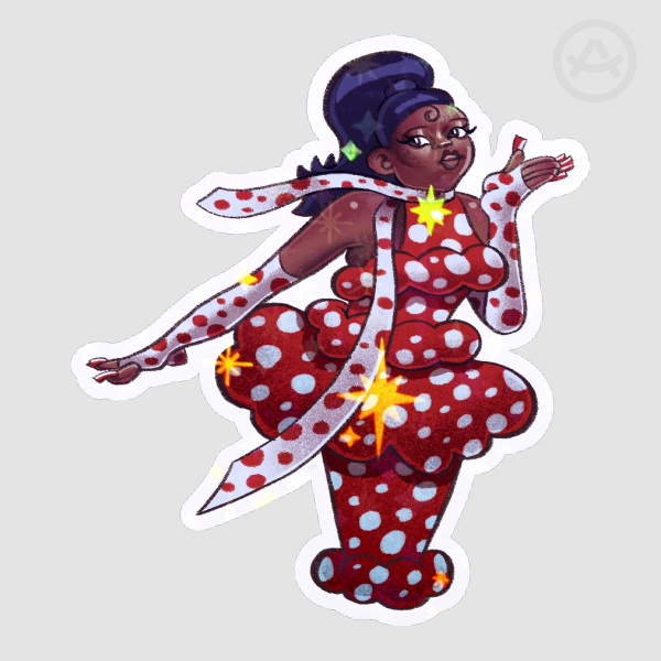 Theodora Stickers