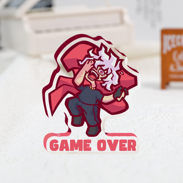 Thick Acrylic Stand - Tomura Shigaraki League of Villains - My Hero Academia Anime BNHA MHA Boku No Hero Academia