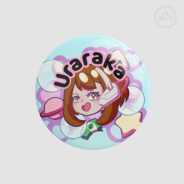 Round Badges (Button Pins)