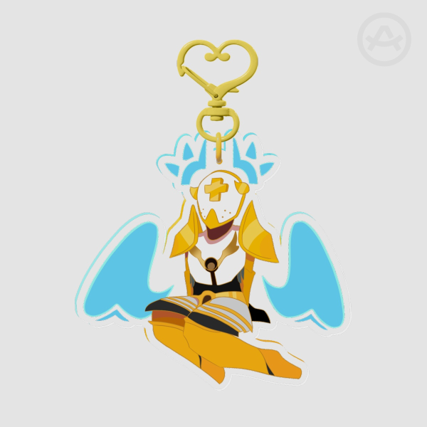 Gabriel Acrylic Keychain