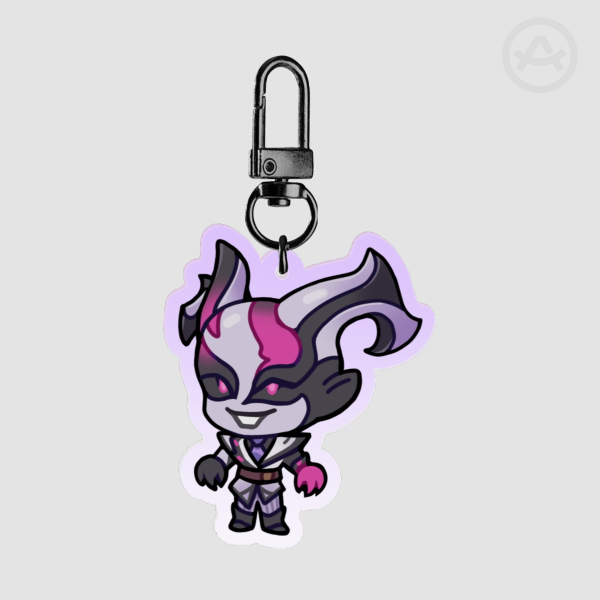 Crime City Shaco Charm