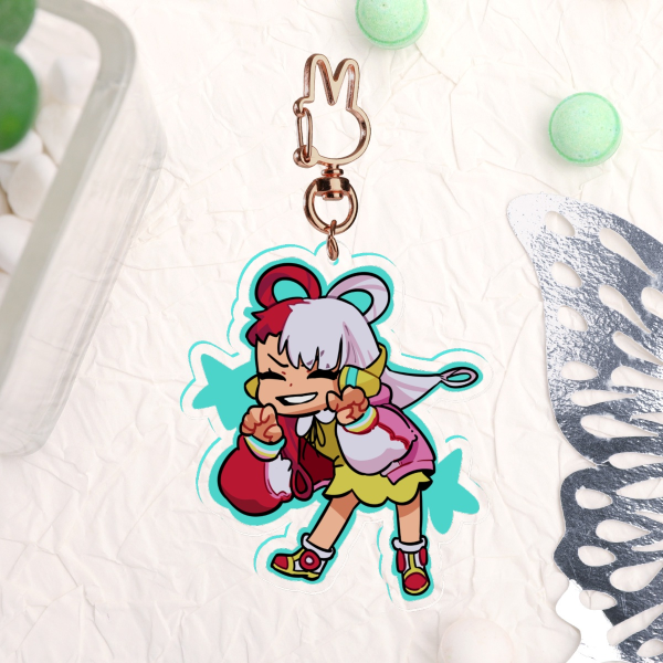 ONE PIECE Uta Star Keychain