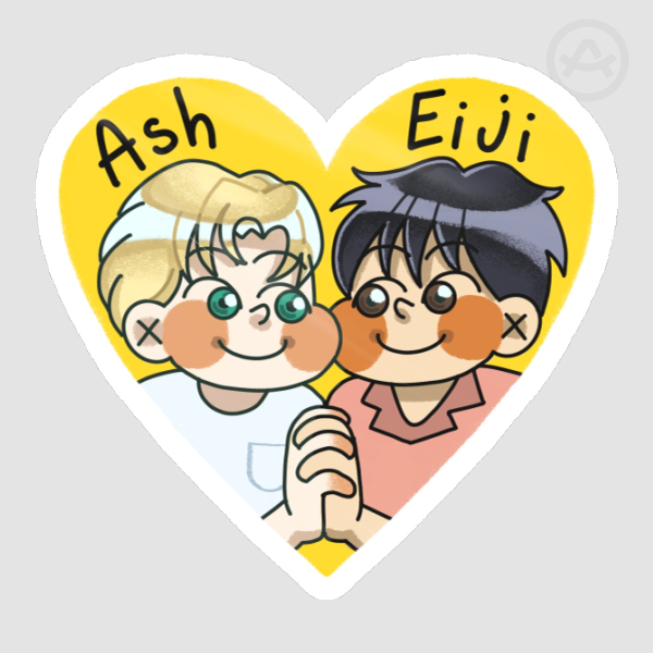 Banana fish Stickers