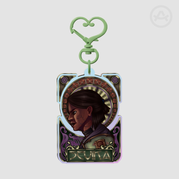 Sevika Rainbow Keychain