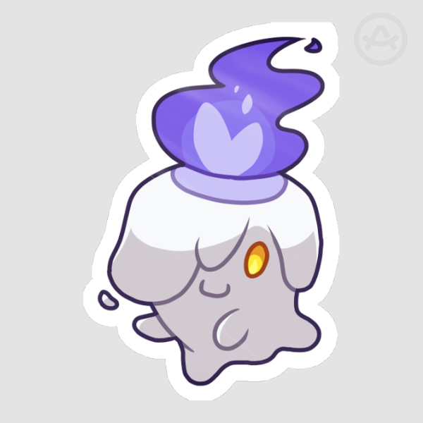 Litwick Sticker
