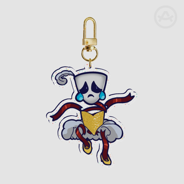 [TADC] running the show?! gangle keychain