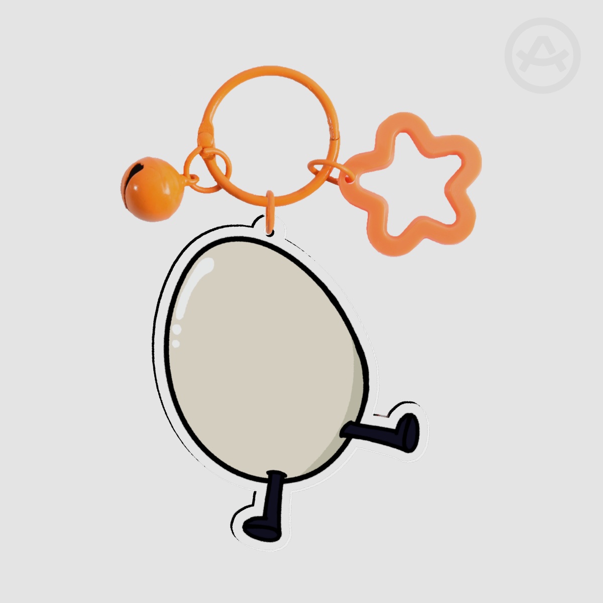 Egg Keychain | QSMP