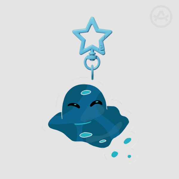Puddle Slime Keychain