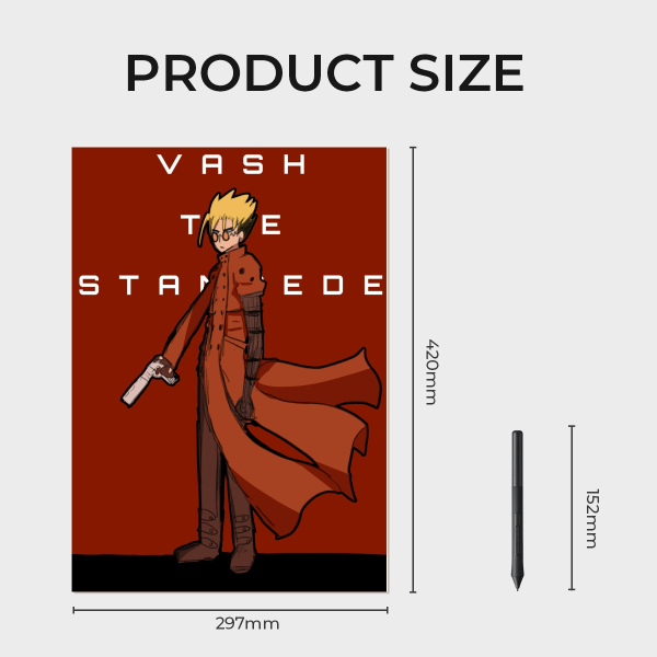 Vash The Stampede poster