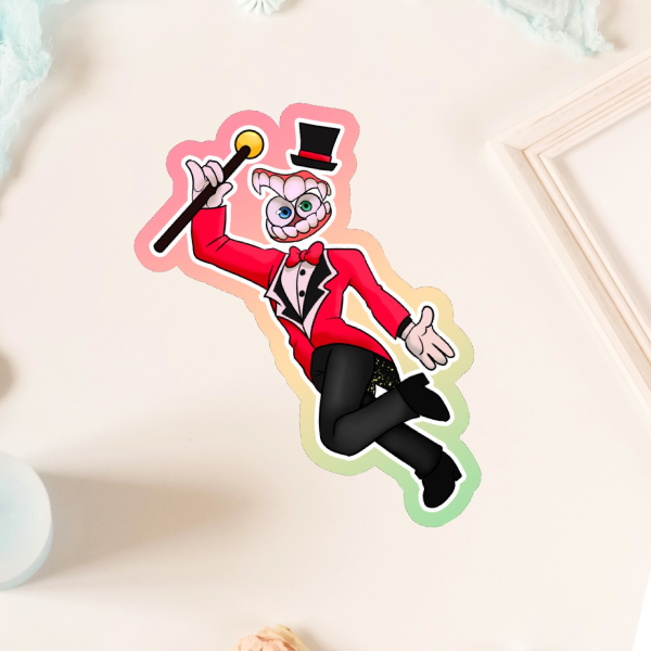 Caine | TADC | Sticker