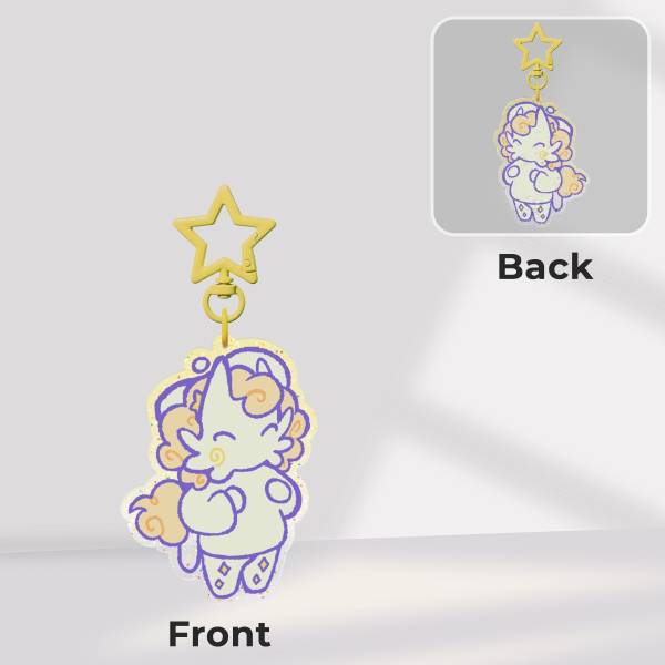 Dreamer Gummy Keychain