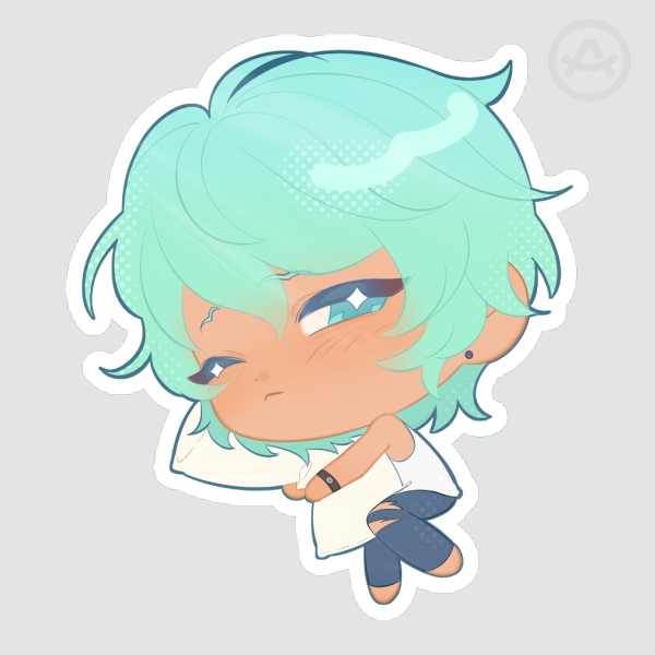 Cozy - Cove Holden - Sticker