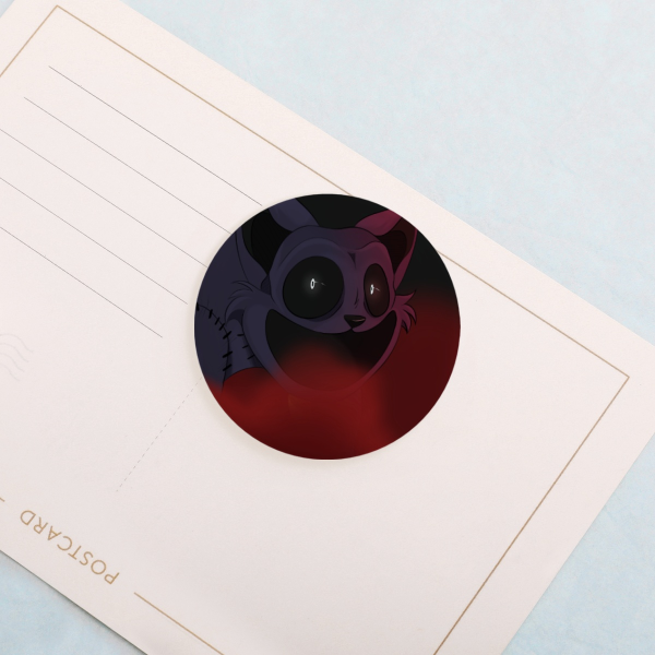 Catnap Poppy Playtime Badge