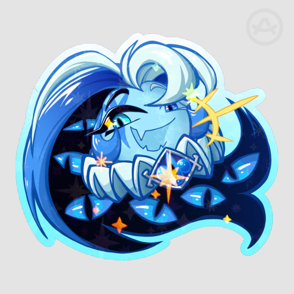 Shadow Milk Cookie Sticker