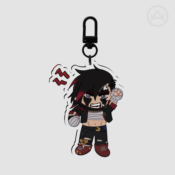 Pitfighter Vi Arcane Clear Acrylic Keychains