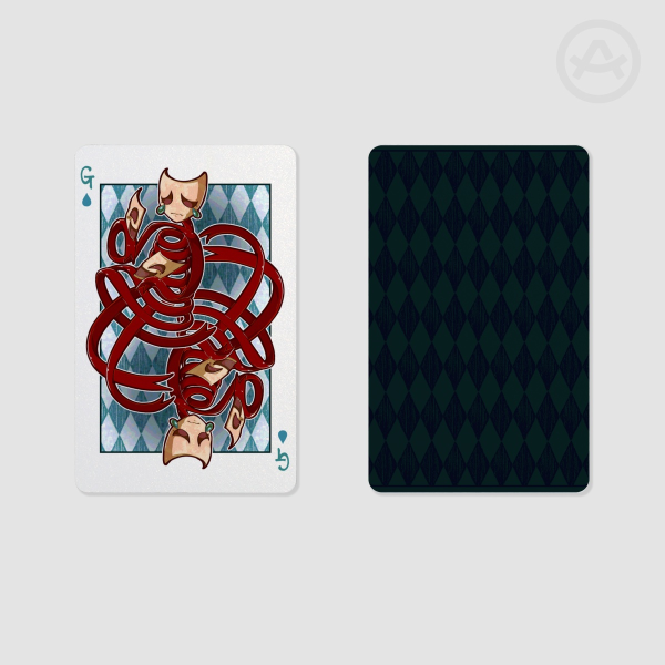 [GANGLE] Pearl Paper Playing Cards