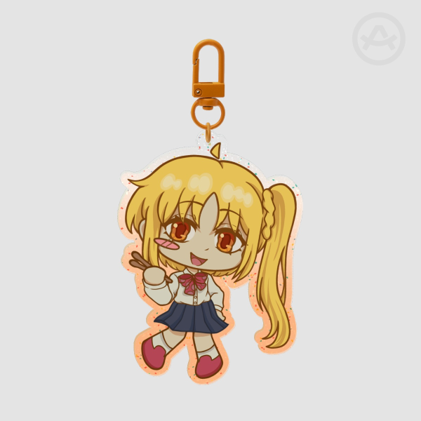 Bocchi - Nijika Keychain