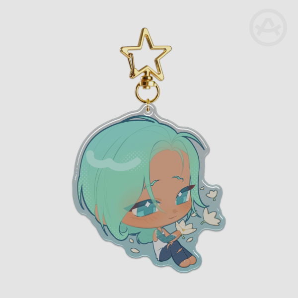 Poppies - Cove Holden - Keychain