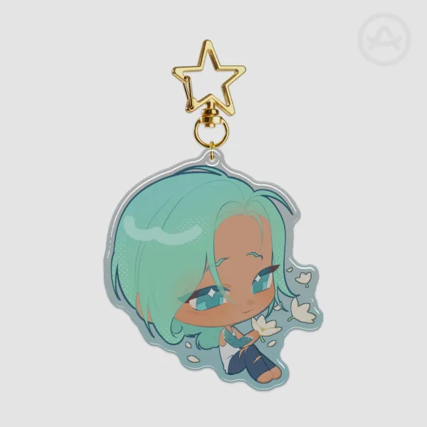 Poppies - Cove Holden - Keychain