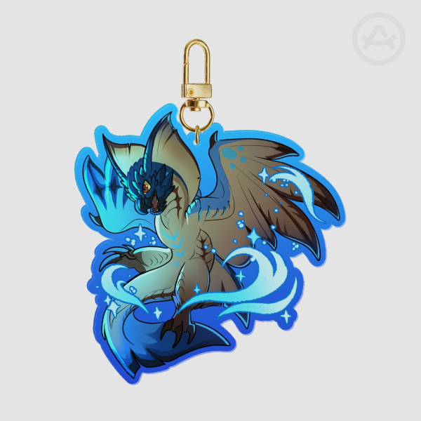 LEGIANA - Acrylic Keychain
