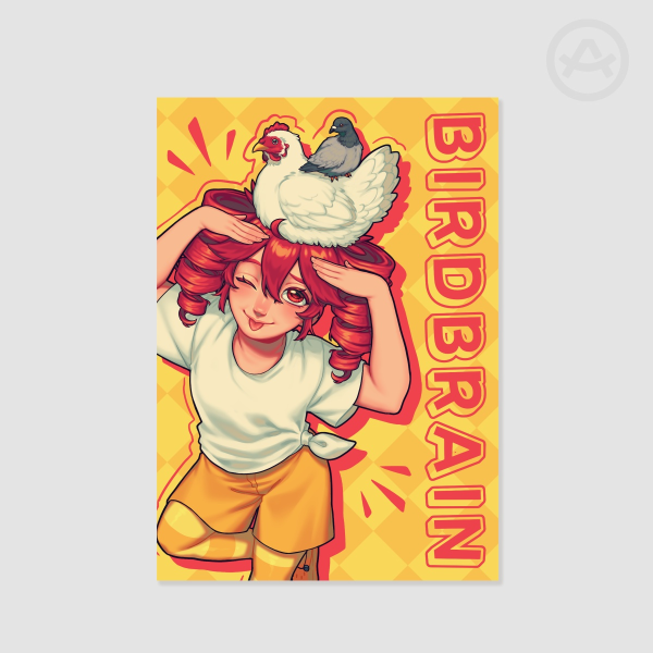 Birdbrain Teto Big Poster | Vocaloid