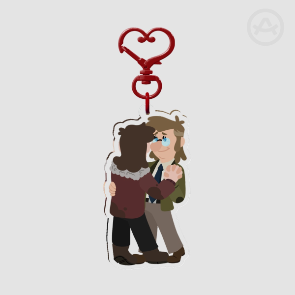 Fiddlestan Double-Sided Keychain